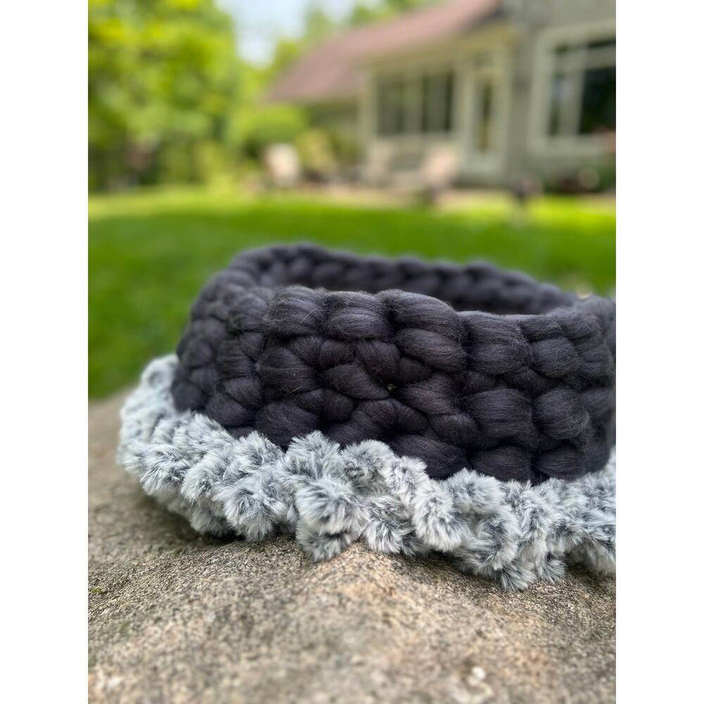 Handcrafted Cat or Small Dog bed